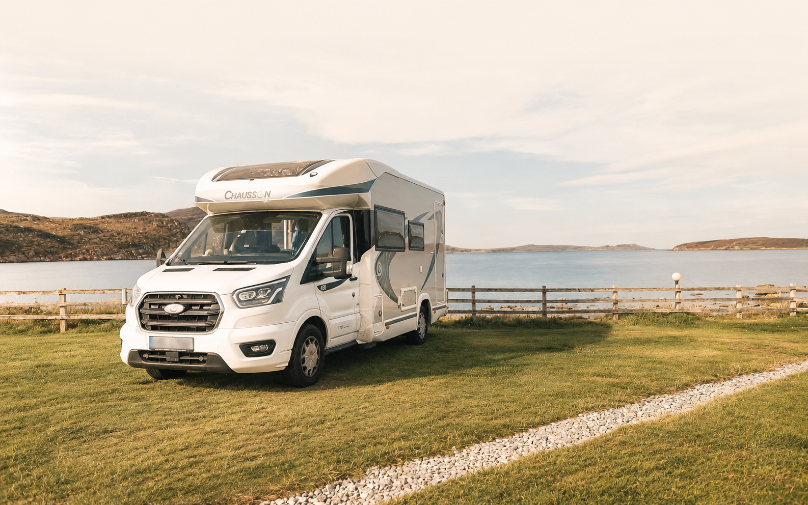 Unser Wohnmobil – bereit für die nächste Reise